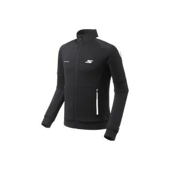 Skechers Jacket Unisex Black BLAK