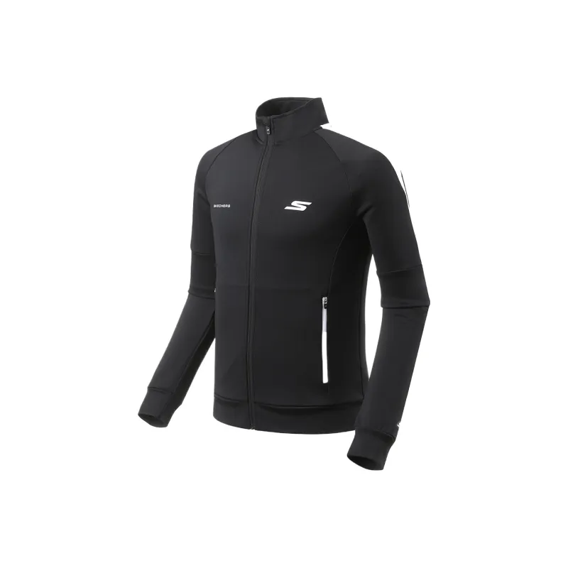 Skechers Jacket Unisex Black BLAK-0