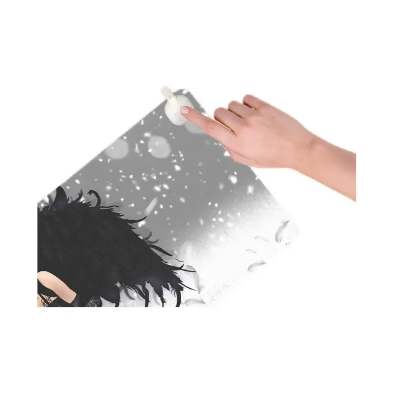 AJAZZ AMP101 Warming Hand Warmer Compatible For Students/Office Touch Switch Splash Resistant 330*800mm Mouse Pads-4