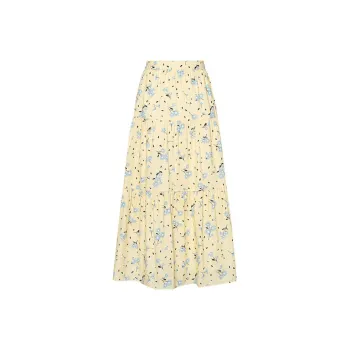 HDFULERN Casual Long Skirt Women's