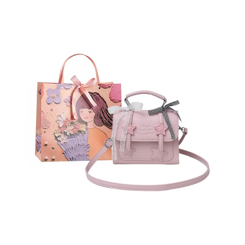PARK DANCE PU Shoulder Bag, Crossbody Bag, Handbag Women's Multicolor-8