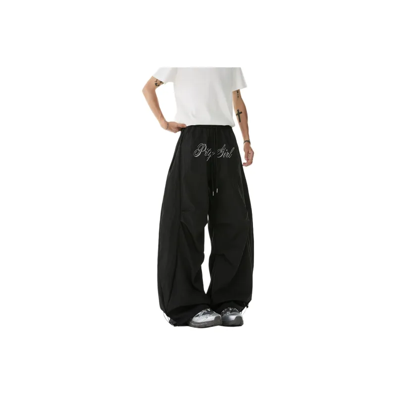 PANDA ADEVIL Casual Pants Unisex-2