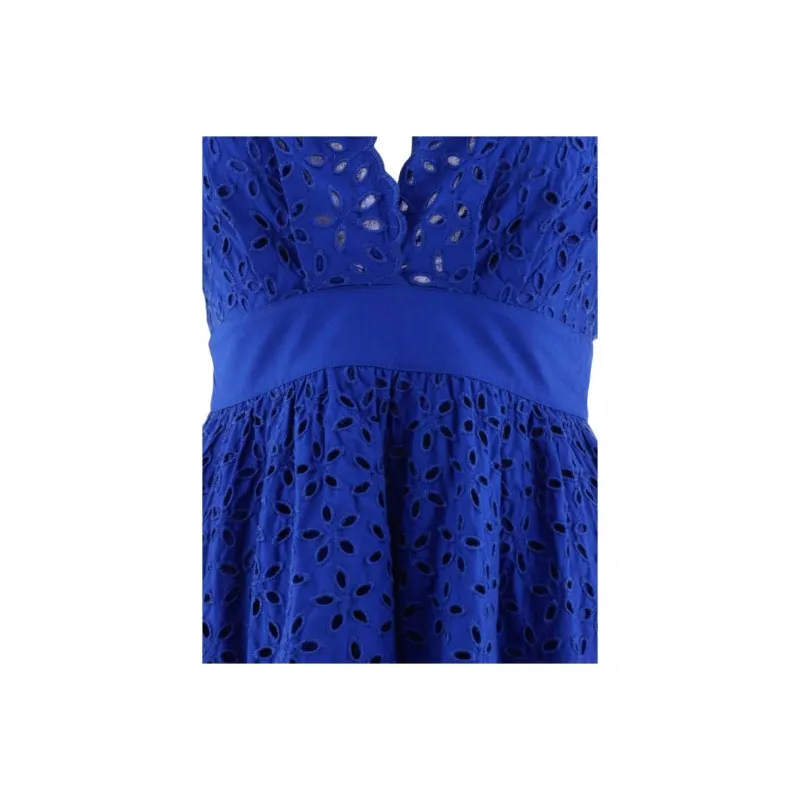 PINKO Aureo Cotton Belted Dress-2