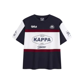 Kappa 1916 Series T Shirt Unisex Midnight Blue