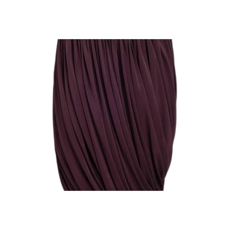 Alaia SS25 Casual Short Skirts Women's Burgundy-1
