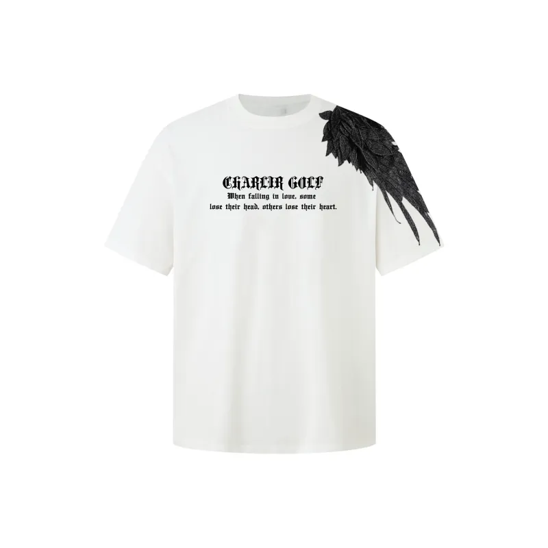 CHARLIE GOLF T Shirts Unisex-4