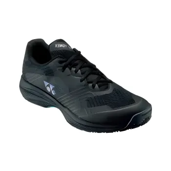 YONEX POWER CUSHION SONICAGE Anti Slip Wear Resistant Low Top Tennis Shoes Men's Black