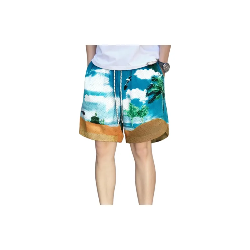 FISHGALAXY Casual Shorts Unisex-10