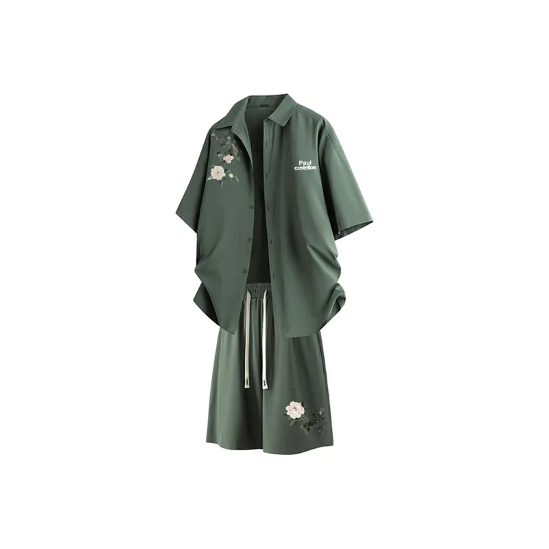 PAUL COSTELLOE Shirt Matching Set Unisex-25
