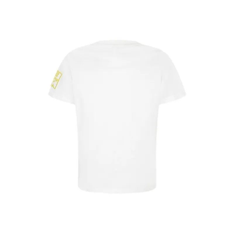 YGPRW T Shirts Women's White-1