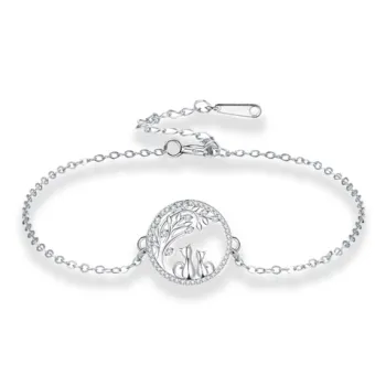 Datang Guoding Alloy Bracelets Women's