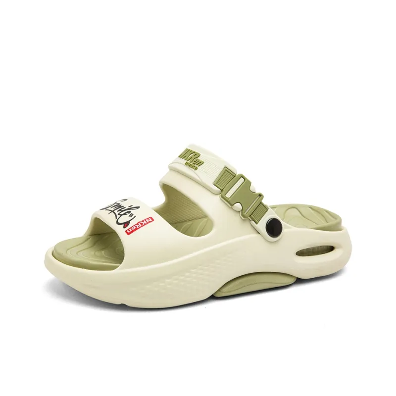 KLAOSD Odor Resistant, Abrasion Resistant Cushioning Slide Slippers Men's-16