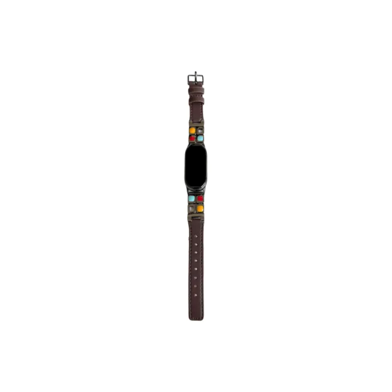 LOVINGCOOL Huawei Xiaomi Compatibility Watch Band 130mm Leather-2