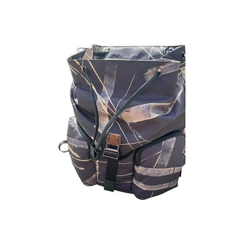 TUMI Nylon Travel Bag Backpack Tubas Women's Multicolor-3