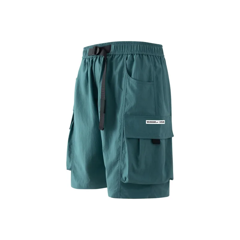 WARRIOR Cargo Shorts Unisex-30