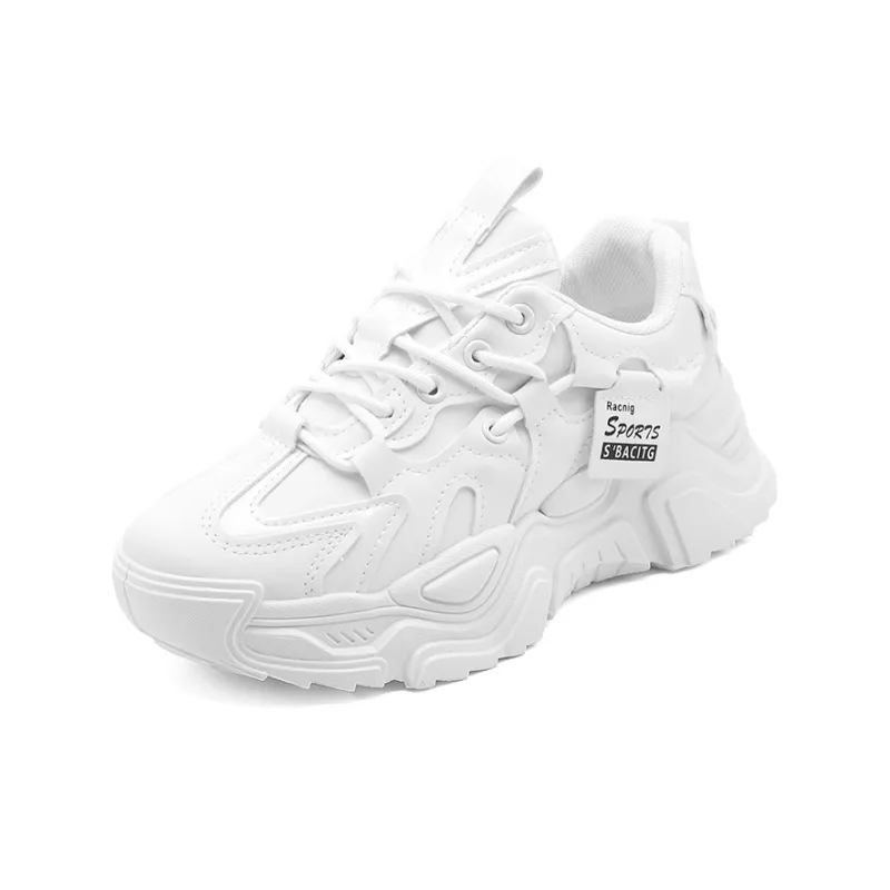 Gai Renpu Slip Resistant, Abrasion Resistant, Breathable Low Top Chunky Sneakers Women's-4