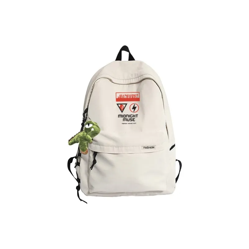 JEANSWEST Nylon Backpack Unisex Multicolor-11