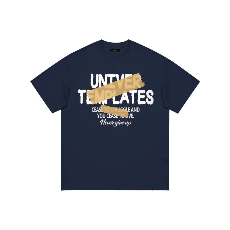 Universal Templates T Shirt Unisex-8