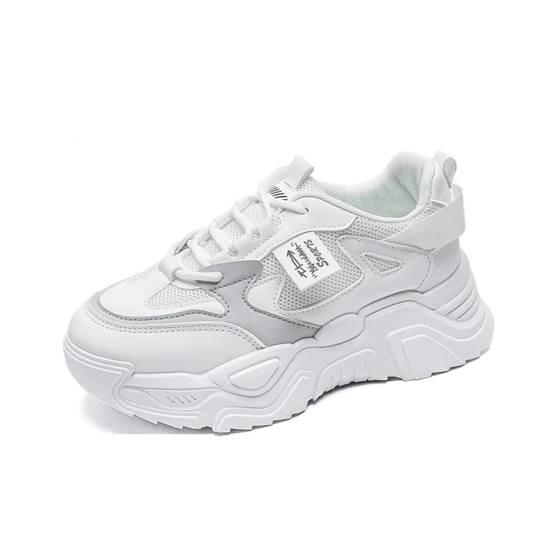 ZULISHI Low Top Chunky Sneakers Women's-5