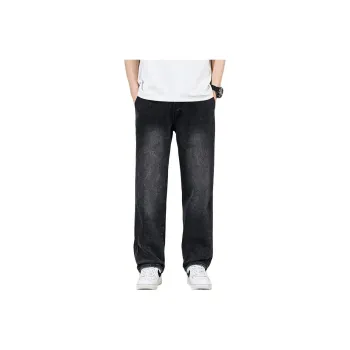 Izzue Jeans Unisex Black Gray Color