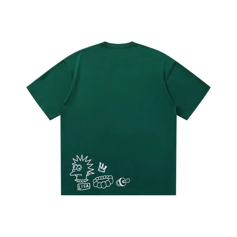 The Simpsons T Shirts Unisex-9