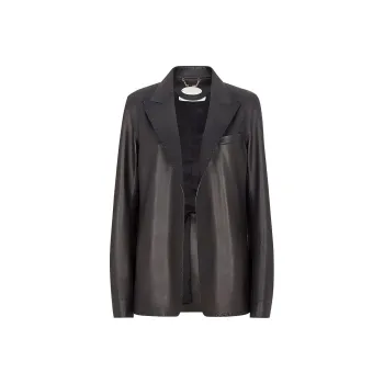 FENDI SS24 Jackets Coats Women's Black