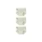 3 Pack (Snow Bud Green)