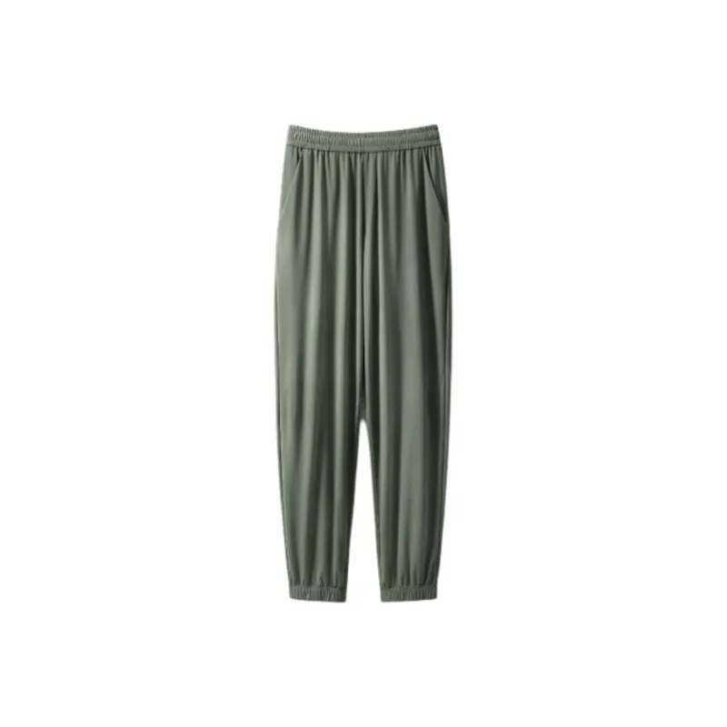 Bananain Cool Leather Sunscreen Series Casual Pants Men's-24