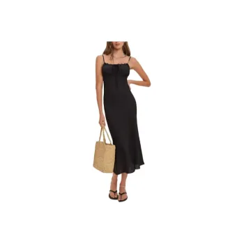 REFORMATION Camira Dress Slip Dress Women's