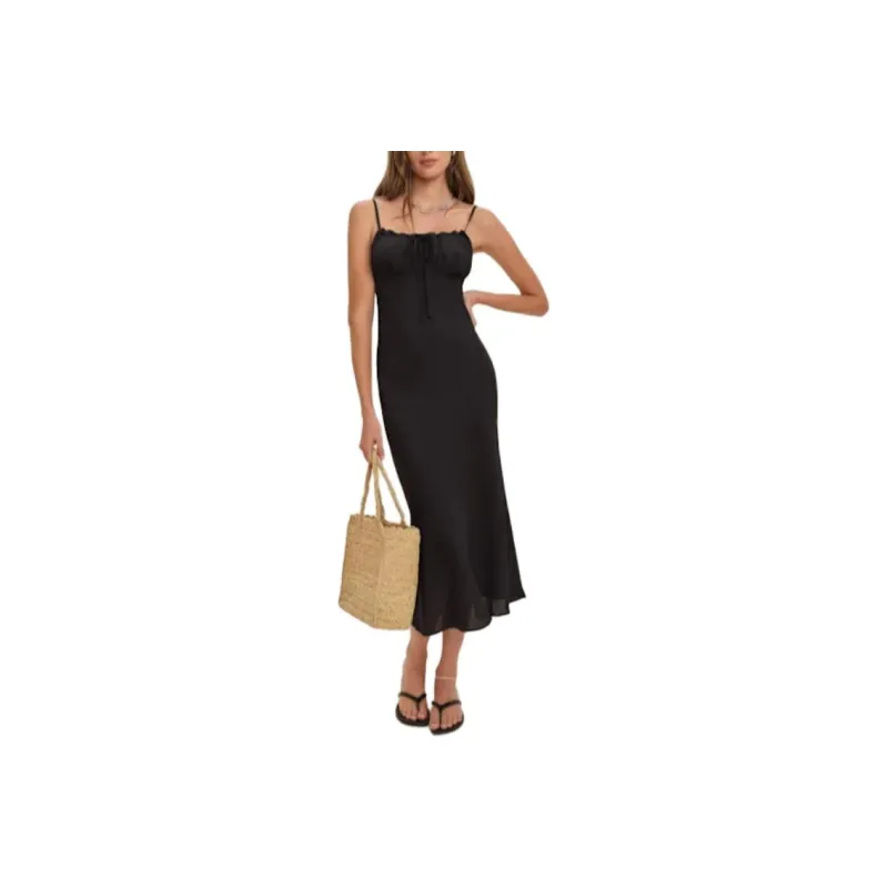 REFORMATION Camira Dress Slip Dress Women's-0