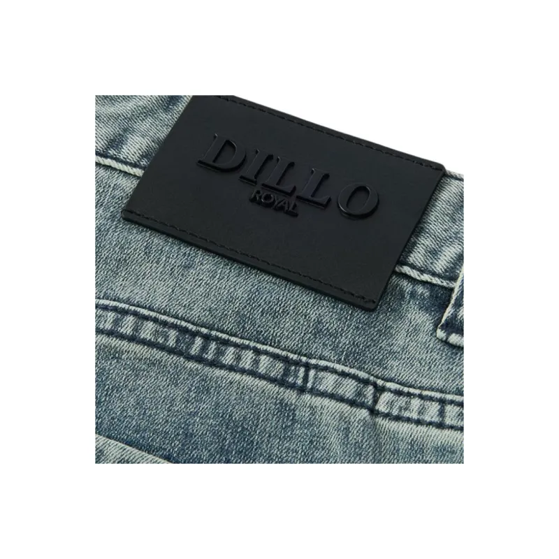 DILLO Jeans Men Light Denim Blue-3