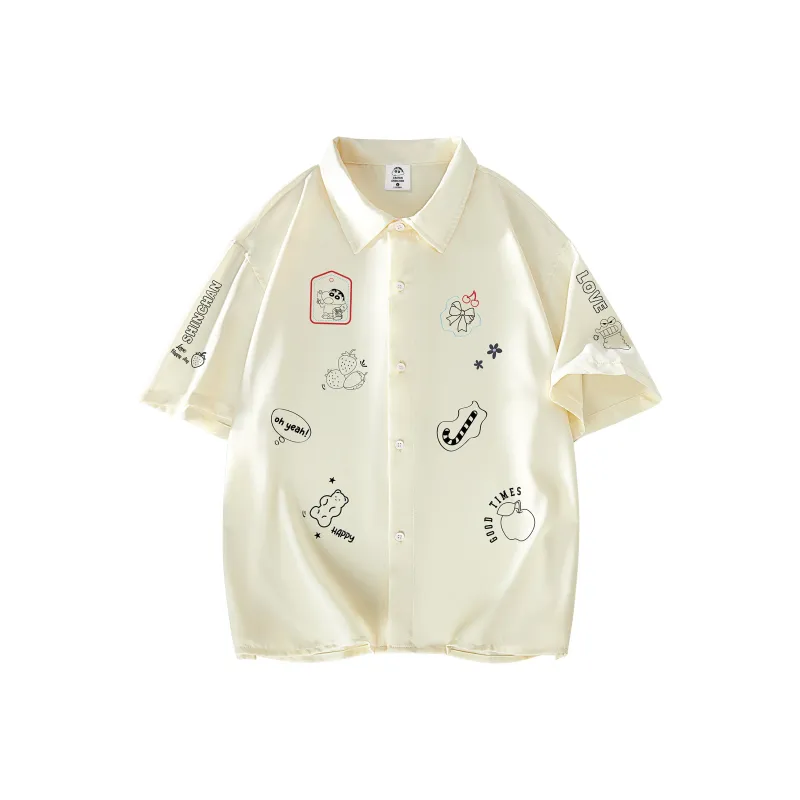 Crayon Shinchan Shirts Unisex-12
