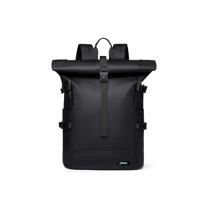 Jeep Nylon Backpack Unisex Multicolor-0