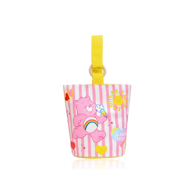 CAREBEARS Polyester Bucket Bag Handbag Women's Multicolor-0