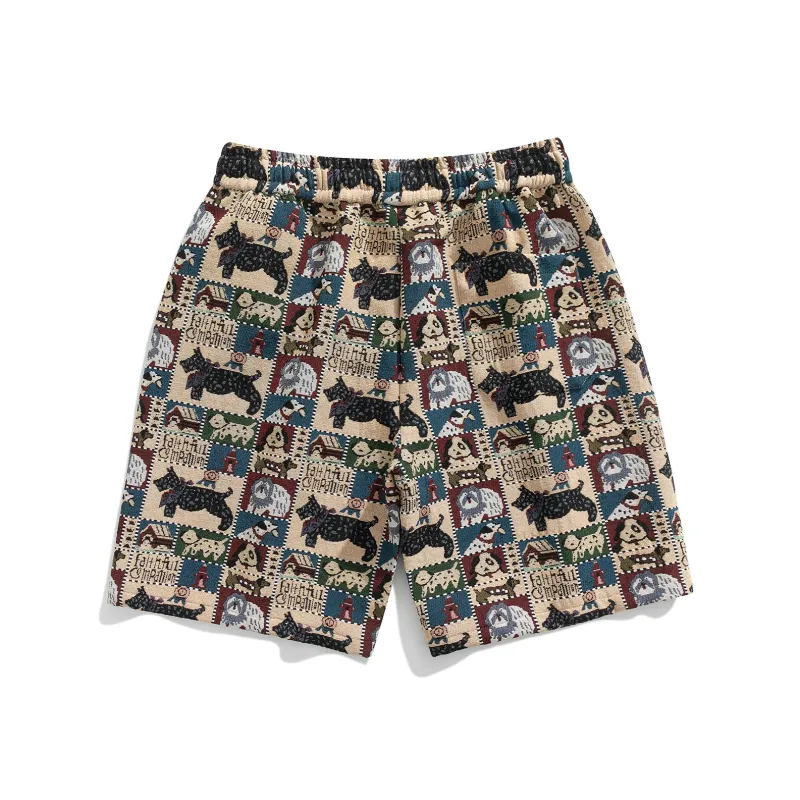 PAUL COSTELLOE Casual Shorts Unisex-1