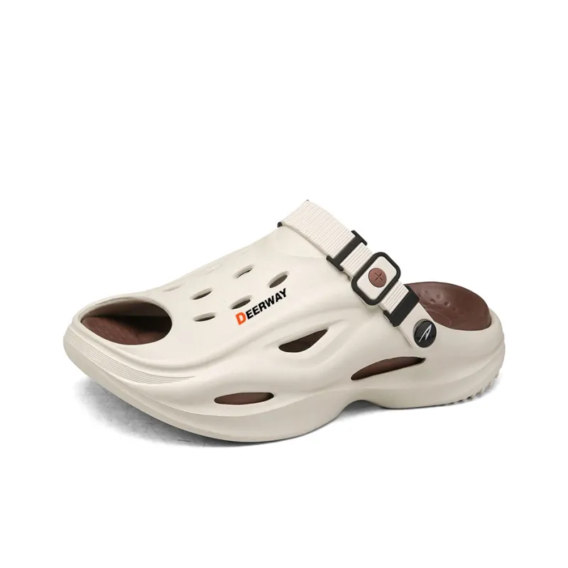 DEERWAY One Strap Sandals Men's-6