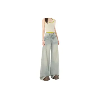 Olivia Share777 Jeans Women's Light Blue