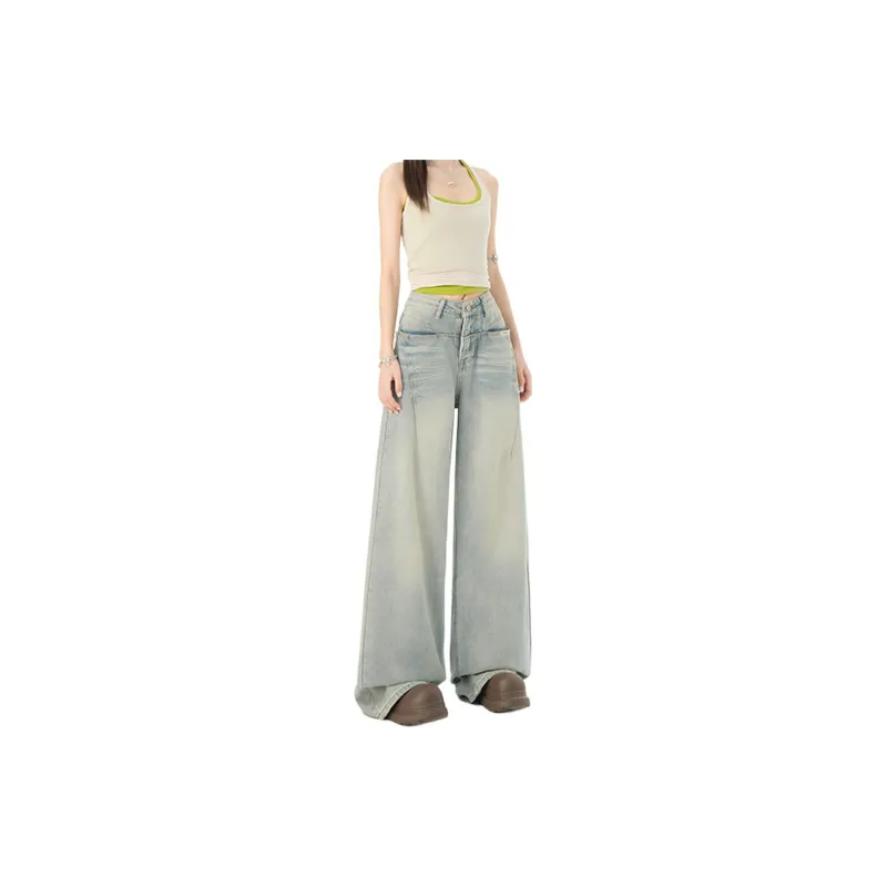 Olivia Share777 Jeans Women's Light Blue-0