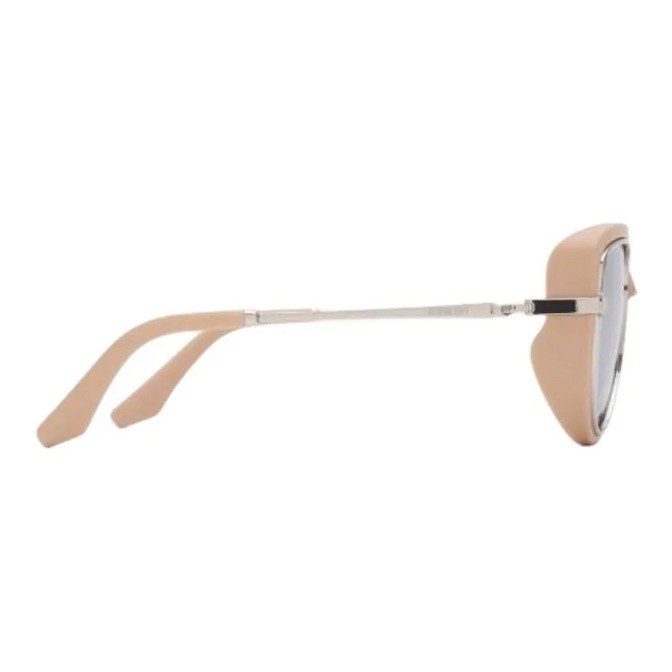 Burberry Nylon Metal Butterfly Sunglasses Women's Sand-1