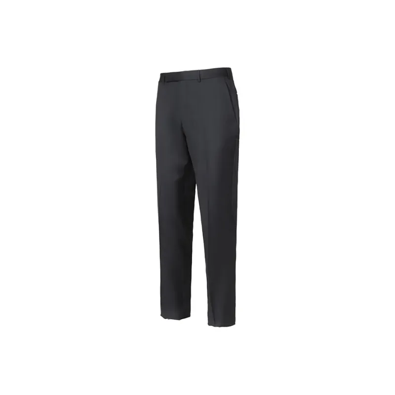 Zegna SS25 Suit Trouser Men's Black-2
