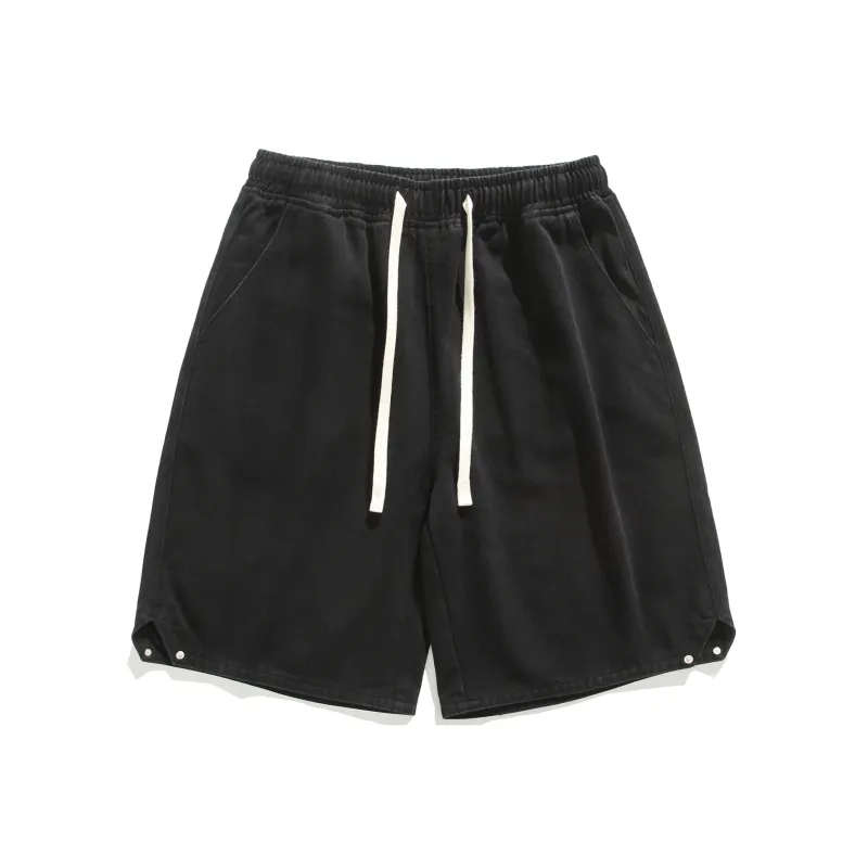 PISYPOX Denim Shorts Unisex-1