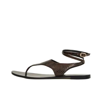 TWINSET MILANO One Strap Sandals Women's Brown