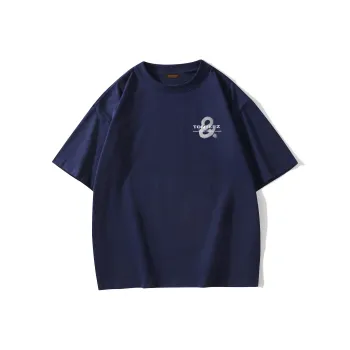 TONYKRZ T Shirts Unisex Navy Blue