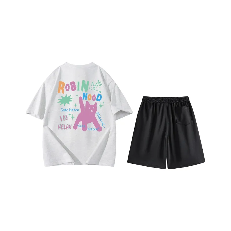 ROBINHOOD Casual Sportswear Unisex-11