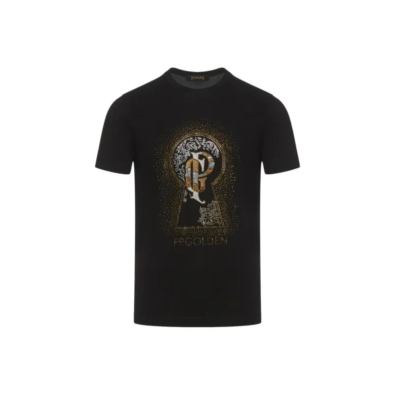 PP.GOLDEN T Shirts Men-2