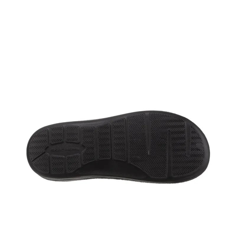 Skechers Cozy Closed Toe Slippers Men's Black-5