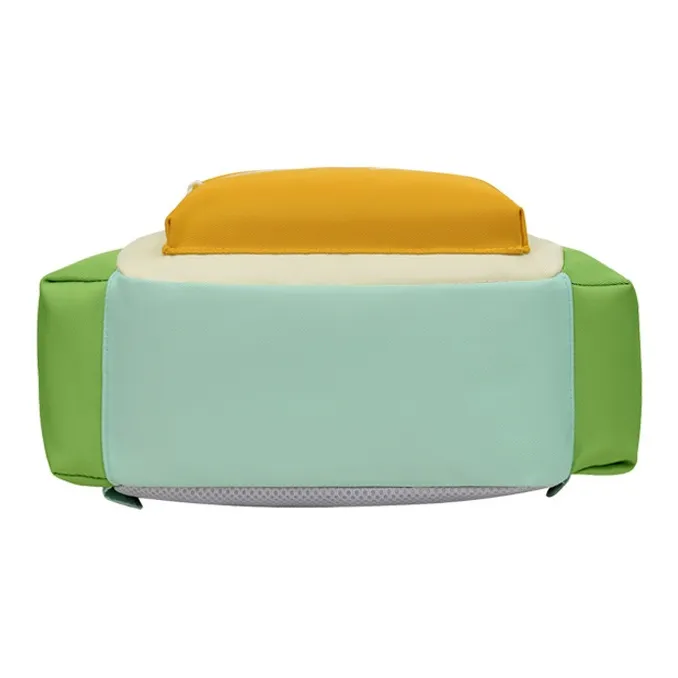 Juju Jimmy Nylon Backpack Regular Women's Pink/Green/Blue-6