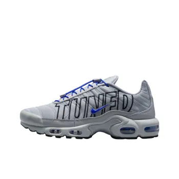 Nike Air Max Plus Anti Slip Wear Resistant Low Top Running Shoes Unisex Gray