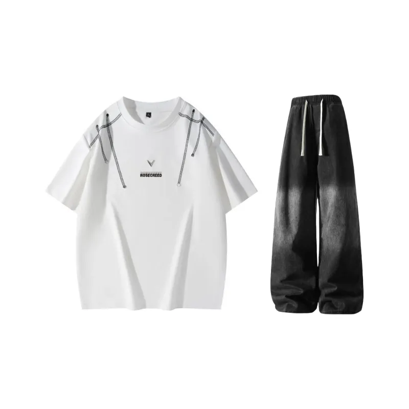ROSECREED Casual Sportswear Unisex-3