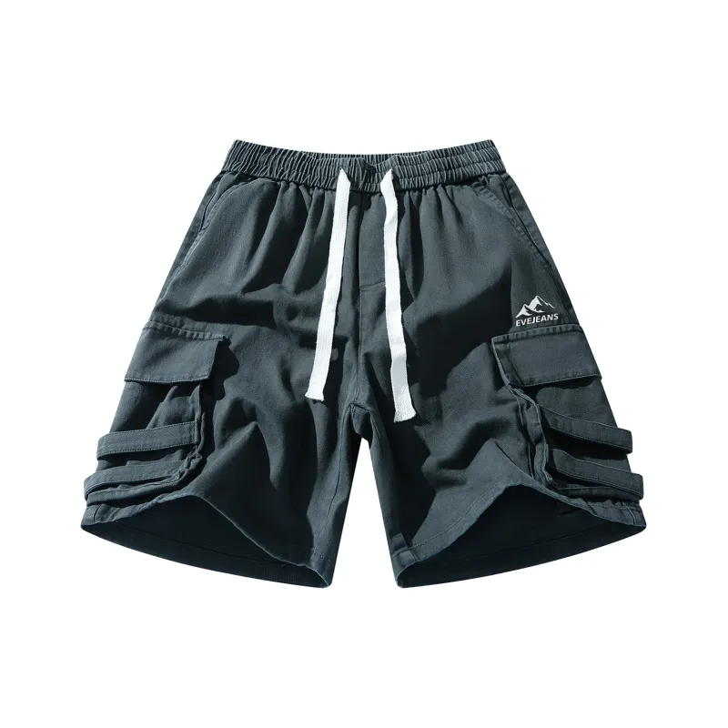 Yiwen Cargo Shorts Unisex-8